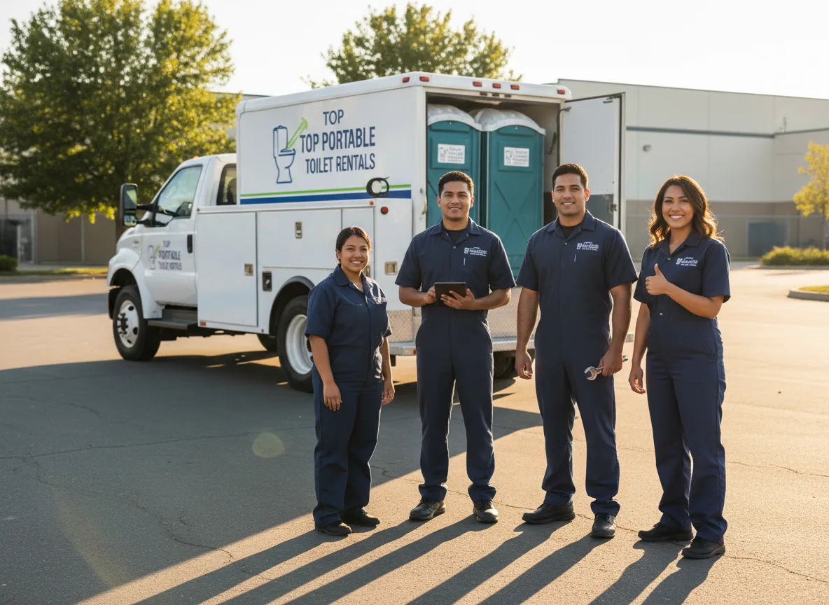 Short Term Porta Potty Rental company in Oxbow, ME